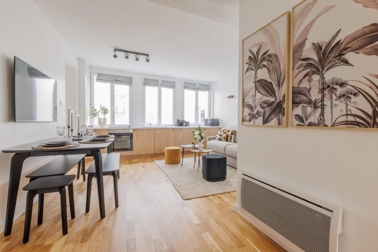 Wonderful Apartment - 2Br 6P - Montorgueil Paris Exterior photo