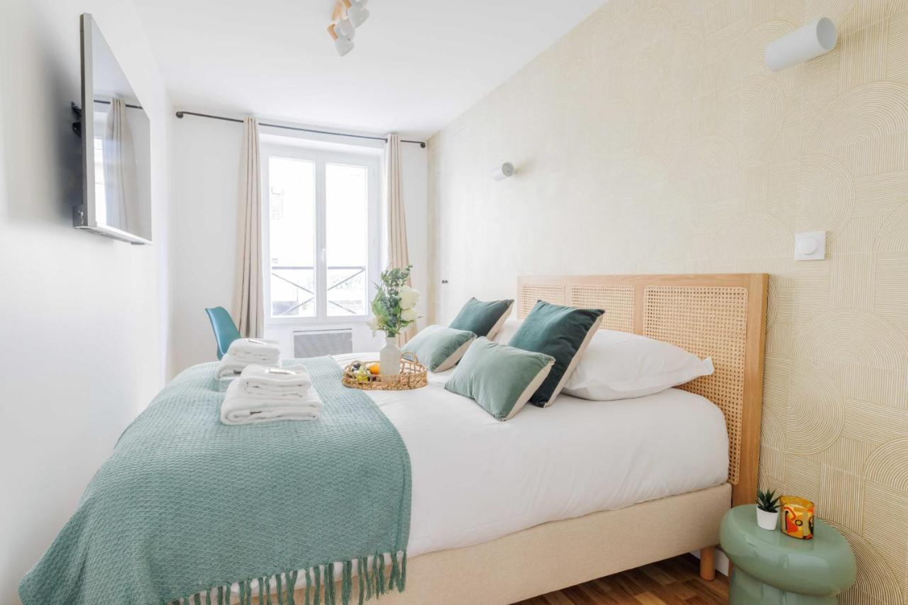 Wonderful Apartment - 2Br 6P - Montorgueil Paris Exterior photo